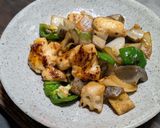 鶏むね肉（塩麹）と野菜のかんたん炒め作り方46写真