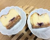ブルーベリーのベイクドチーズケーキ🫐作り方15写真
