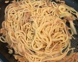 ツナと玉ねぎパスタ作り方13写真