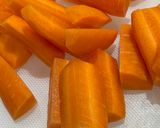 超時短⭐︎人参グラッセ🥕作り方1写真