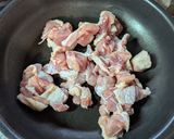 親子おかず♡鶏もも肉とニラのふわふわ卵炒め作り方6写真