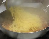 釜揚げしらすとオイルサーディンのパスタ作り方33写真