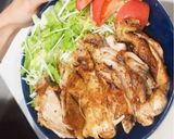 出汁パックで味付け♪和風鶏ステーキ作り方6写真