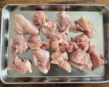 鶏肉と白菜のクリーム煮作り方1写真