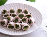 豚肉のレタス巻き☆レンジで簡単作り方10写真