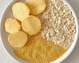 サツマイモ燕麦牛乳作り方1写真