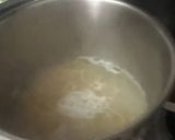 鯖缶とミニトマトのパスタ作り方1写真