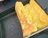 ぎっしりオクラの卵焼き！作り方5写真