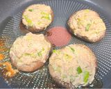 高齢者でも食べやすい♡椎茸のツナマヨチーズ焼き作り方3写真