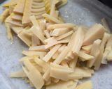 タケノコの卵スープ作り方1写真