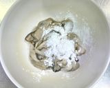 カキとネギの卵焼き作り方3写真