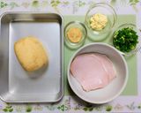 簡単夕飯副菜れんこん顆粒ポン酢マヨサラダ作り置き作り方1写真