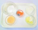 【離乳食後期以降】冬野菜と鮭の味噌汁作り方1写真