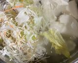 簡単　台湾風　餃子鍋作り方7写真