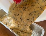 米粉で簡単 きな粉と黒胡麻パウンドケーキ作り方3写真