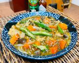 玉ねぎとオクラとしめじの無水カレー🍛作り方5写真