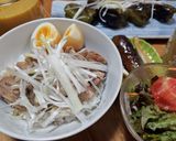 我が家のしっとり柔らかチャーシュー丼作り方7写真