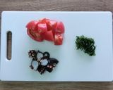 【副菜】たことトマトの大葉マリネ作り方2写真