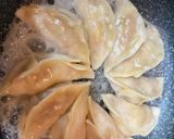 餃子🥟(備忘録)と黒豆もやし炒め♪作り方8写真