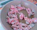 ＊なすと豚肉のピリ辛豆板醤炒め＊作り方3写真