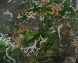 セロリの葉でふりかけ作り方3写真