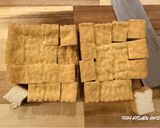厚揚げのネギだれのっけ作り方1写真