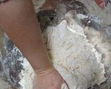 生地から作る玉ねぎ豚肉まん作り方9写真