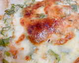 マグロと長芋とオクラのチーズ焼き作り方5写真