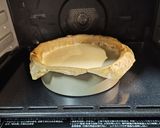 ★レーズン・リンゴのバスクチーズケーキ♪作り方9写真