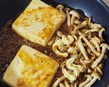 焼き肉のタレでマヨガーリック豆腐ステーキ作り方4写真