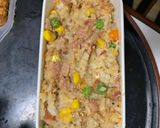 レンジ簡単中華風ジャージャー麺味炒飯弁当作り方13写真