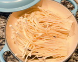 たらの昆布蒸し、ネギごま油風味作り方5写真