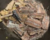 全く可愛くない秋刀魚ごぼうナスの甘辛生姜煮作り方4写真