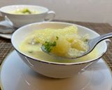 じゃが芋と豆乳のスープ🥔作り方4写真