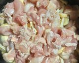 超簡単☆白だし風栗と鶏ももご飯♪♪作り方3写真