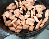 かぼちゃとさつま芋の秋づくし ワンパンクック作り方1写真