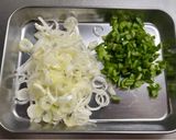 余った角煮で絶品!角煮チャーハン作り方1写真