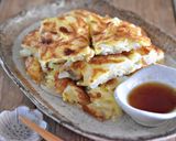 新玉ねぎと竹輪のチーズ焼き作り方5写真