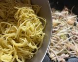 オイスター香る♪上海風焼きそば作り方4写真