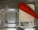 【糖質オフ・ビタミンA強化】キャロットケーキ作り方1写真