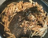 大根の皮とツナの炒め物作り方8写真