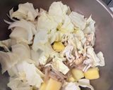 豚ロースと野菜のコチュジャン味噌煮作り方2写真
