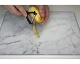 じゃがいもと挽き肉の重ね焼き★動画あり★作り方1写真