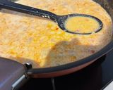 ごまドレで簡単！濃厚坦々風つけ麺作り方4写真