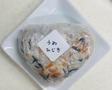 リメイク！ひじき煮の3種おにぎり！作り方4写真