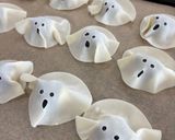ハロウィンにもおすすめ！かぼちゃのおばけ餃子作り方6写真