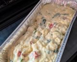 簡単★法蓮草とソーセージのケークサレ作り方4写真