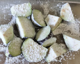 鶏もも肉と茄子ときのこの中華風炒め作り方2写真