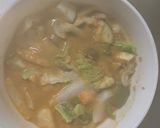 肉無チクワ洋風味噌すき焼き味野菜炒め作り方15写真