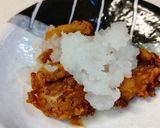 秋鮭白子の唐揚げポン酢しぐれ。作り方8写真